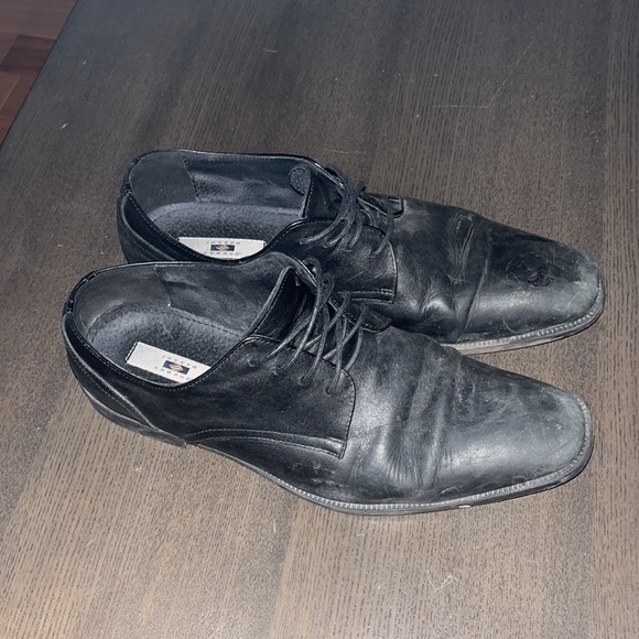 Joseph Abboud Black Dress Shoes - Picture 4 of 4